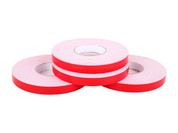 용해력이 있는 접착제 PE 거품 두 배는 빨간 실리콘 종이 자동 접착 테이프 인쇄 편들었습니다