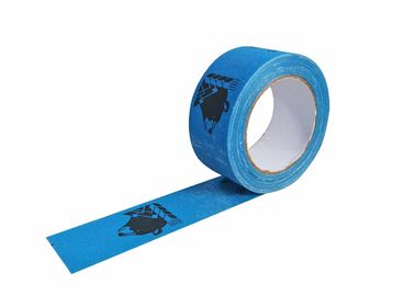 꾸미는 높은 장력 강도를 위한 파랑에 의하여 인쇄되는 패킹에 의하여 착색되는 피복 강력 접착테이프