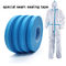 안전복을 위한 20mm*200m 푸른 방수 부직포 고온 공기 시임 밀봉 테이프