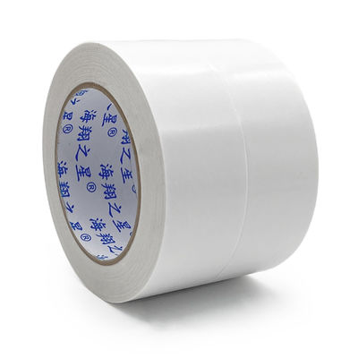 강한 크래프트 종이 톱 테이프 - 안전 하고 보이지 않는 결합을 위한 양면 튜브 테이프 강화