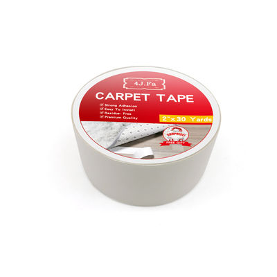2 Inch X 10 Yards Residue-Free Double Sided Carpet Tape for Area Rugs on Hardwood Floor