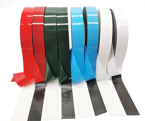PE 폼 테이프 20mm x 50m 자체 접착 밀봉 및 진동 감쇠용