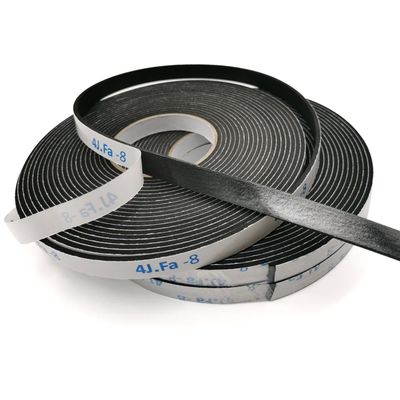 흰색 검은색 0.5mm-5mm EVA 폼 밀폐 테이프