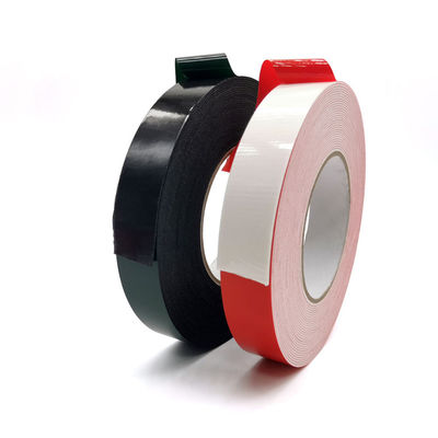 3mm Double Sided Pe Foam Tape Glassing Company 검은색 / 흰색 / 빨간색 / 검은색 창문 프레임과 턱 사이