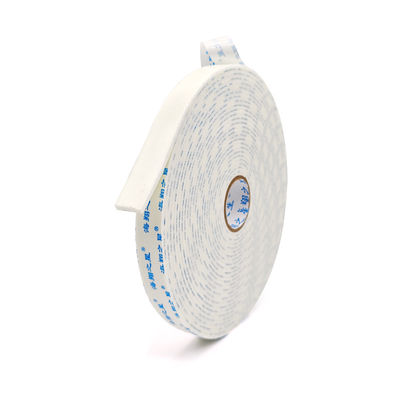 산업용 양면 폼 테이프 5mm/10mm/20mm 너비, 외관 표지판 및 자동차 장식용 PE 폼