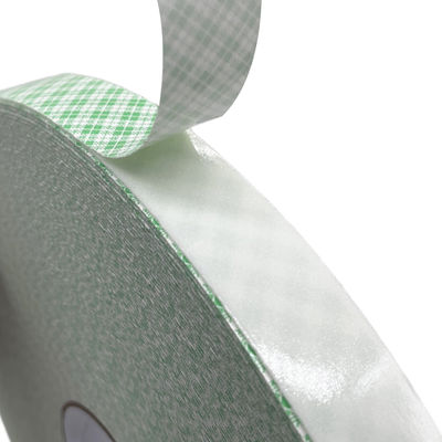 비닐 배너용 흰색 양면 아크릴 스폼 테이프