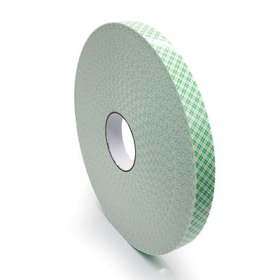 양면 PU 폼 테이프 1mm 백색 아크릴 접착제 24m