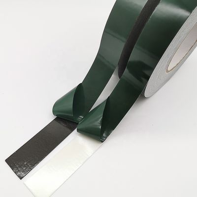 듀얼 사이드 PE 폼 테이프 아크릴 접착력 열 저항성 10mm x 10m