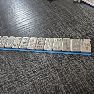 1mm 검은 PE 폼 테이프 쌍면 아크릴 접착제 10m