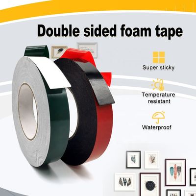 Heavy Duty PE Foam Tape 50m or Customized Length 1mm or Customized Thickness 10-1040mm Width for Mounting and Sealing