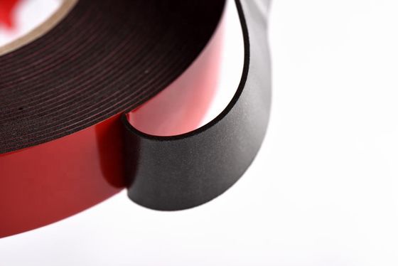 Pressure Sensitive Solvent Acrylic Adhesive PE Foam Tape 19mm Width 10m Length for Heavy Duty Bonding