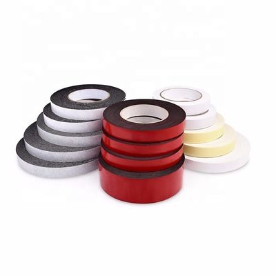 Double Sided PE Foam Tape 1020mm*200m Shockproof Sealing for Automotive Decoration