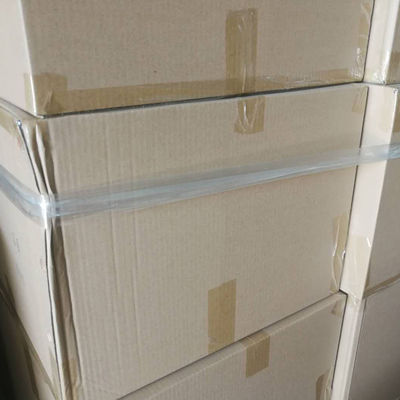 48mm*20m 크기 및 150mic 두께의 실링 및 마스킹용 단면 투명 유리 섬유 접착 테이프