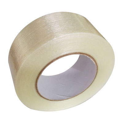방수 단방향 유리 섬유 필라멘트 테이프, 150mic 두께 및 48mm*40m 크기, 묶음용