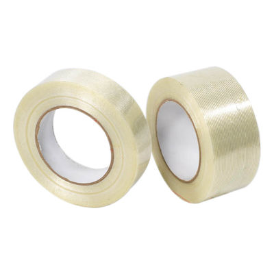 방수 단방향 유리 섬유 필라멘트 테이프, 150mic 두께 및 48mm*40m 크기, 묶음용
