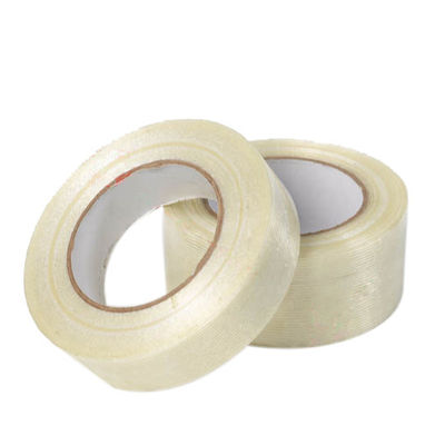방수 단방향 유리 섬유 필라멘트 테이프, 150mic 두께 및 48mm*40m 크기, 묶음용