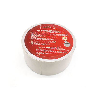 Manufacturer Double Sided Carpet Adhesive Rug Gripper Removable Multi-Purpose Rug Tape