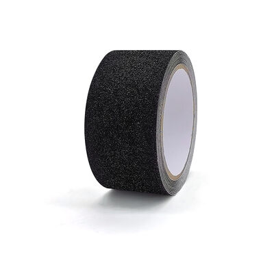 Abrasive Surface Floor Grip Strips For Industrial Floor Hazard Areas Strong Adhesion