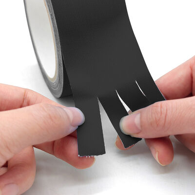 케이블 고정, 이벤트 장비 설치, 제작용 무광 천 개퍼 테이프