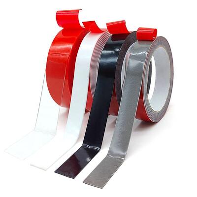 태양 전지 패널 장착 에너지 장비 조립용 맞춤형 쌍면 접착 액릴 폼 장착 테이프