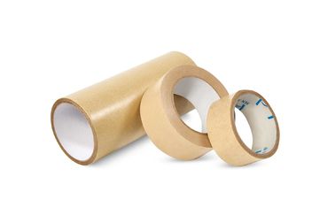 Hot Melt Single Sided Gummed Kraft Tape For Sealing Box