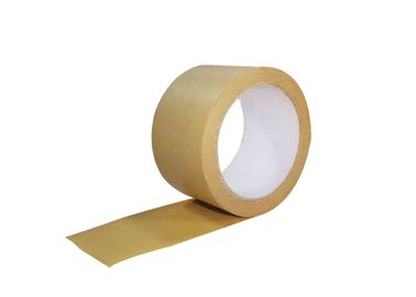 50mm x 50m 강한 Kraft 종이 바다표범 어업 테이프 Rolls 자동 접착 포장 테이프
