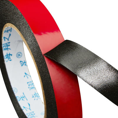 25mm*50m 기치의 겹 가장자리를 위한 고강도 두 배 접착성 거품 테이프